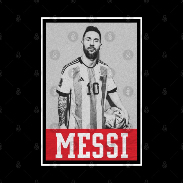 leo messi by one way imagination