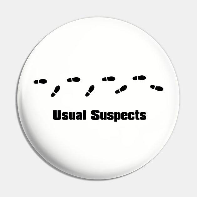 the suspects Pin by puglove