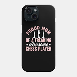 Chess Player Club Mom Mother Phone Case