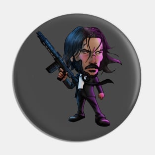 JOHN WICK Pin