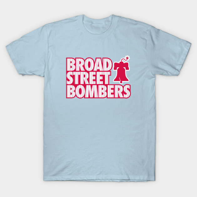 Discover Broad Street Bombers 1 - Blue - Phillies - T-Shirt