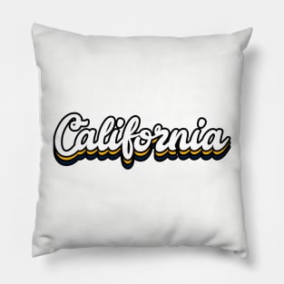 California - Santa Barbara Pillow