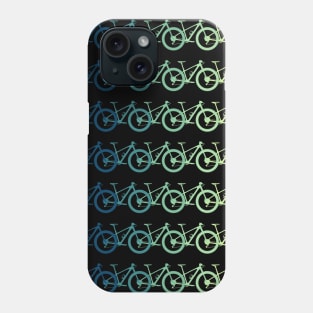 mountain bike mtb gift cycling biker cyclist bicycle outdoor Phone Case