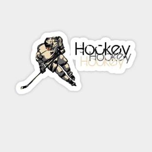 Hockey Magnet