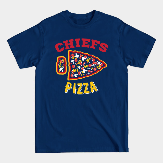 Disover Pizza n chiefs -6 - Chiefs - T-Shirt