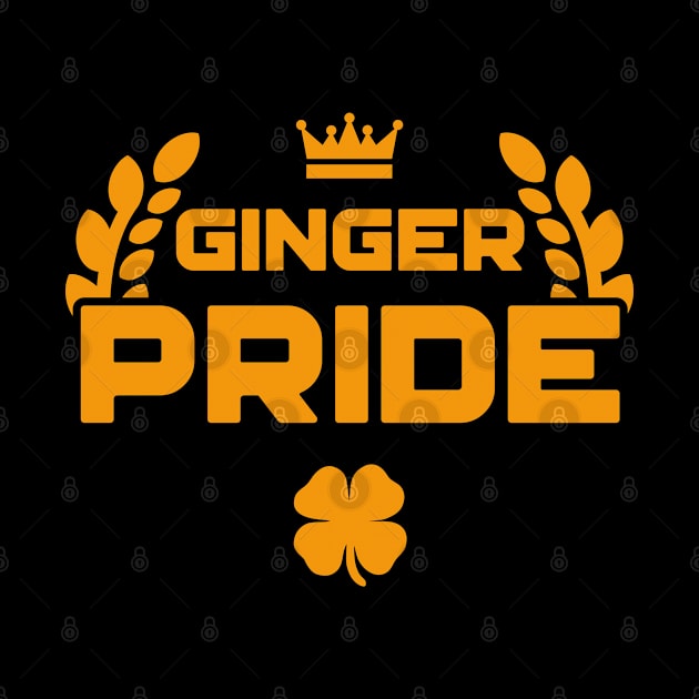 Ginger Pride Irish St Patricks Day by trendingoriginals