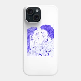 Dani & Jamie 2 - Bly Manor Phone Case