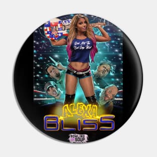 Alexa Bliss Bowling for Soup Pin