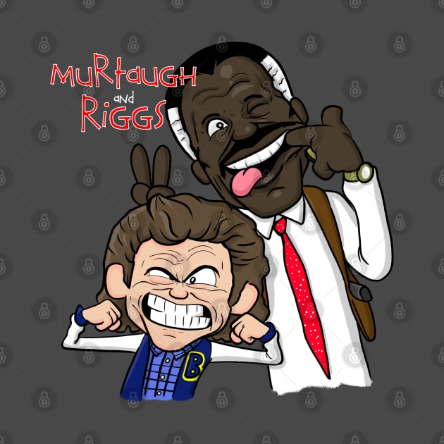 Murtaugh and Riggs by MarianoSan