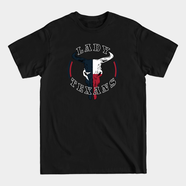 Disover Lady Texans - Texan Pride - T-Shirt