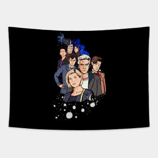 The Doctor 2.0 Tapestry