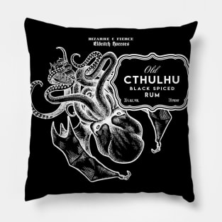 Old Cthulhu Rum - Black Label Pillow