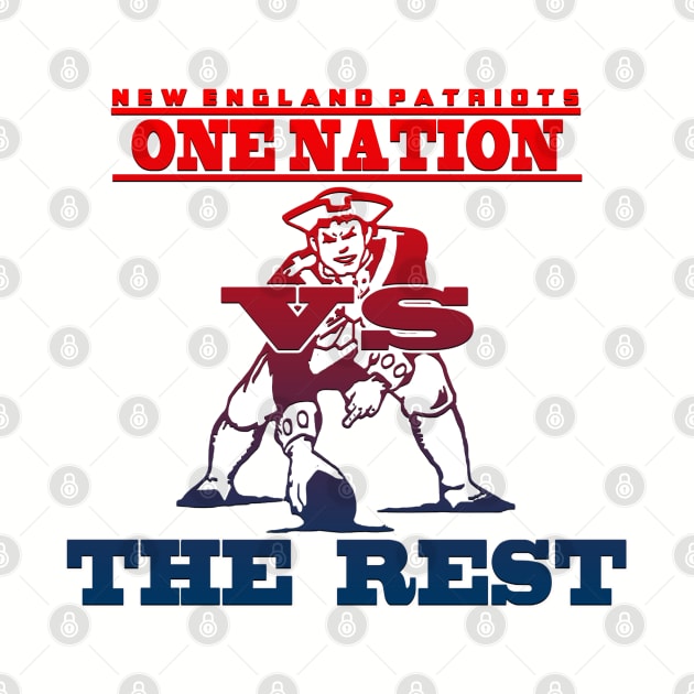 One Nation Vs The Rest by wickeddecent