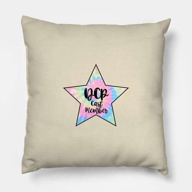 DCP Cast Member Pillow by lolsammy910