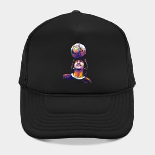 Diego Maradona WPAP style Hat
