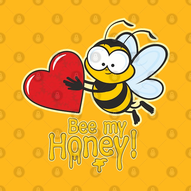 Bee My Honey by Jamie Lee Art