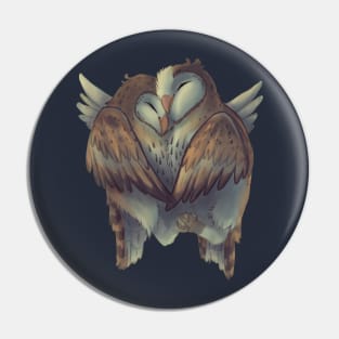 Owl Lovers Pin