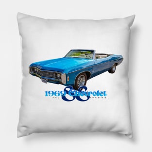 1969 Chevrolet Impala SS Convertible Pillow