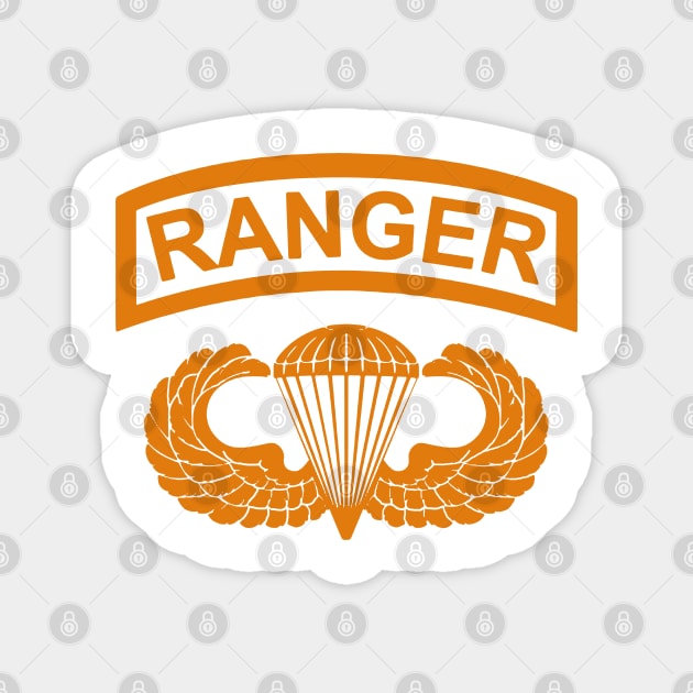 Airborne Ranger Magnet by dyazagita