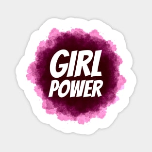 Girl Power Magnet