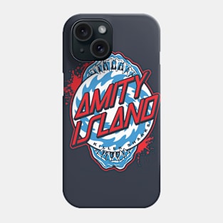 Amity Island Killer Sharks Phone Case