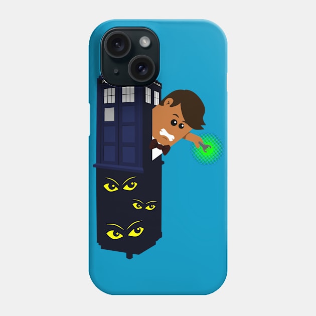 Something strange? Phone Case by Waizor