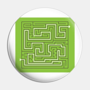 Maze Pin