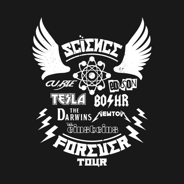 Disover Science World Tour - Science - T-Shirt