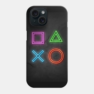 Playstation signs Phone Case