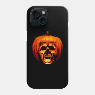 PUMPKIN HORROR Phone Case