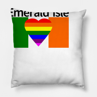 Ireland Gay Wedding Pillow