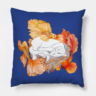 Cat Dreams Pillow