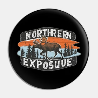 Northern Exposure Pin