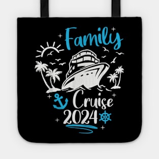 family cruise trip 2024 Tote