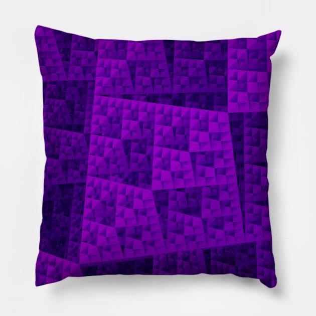 Tri-Patterned Pillow by jlevien