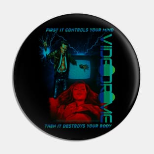 First It Controls You (Version 2) Pin