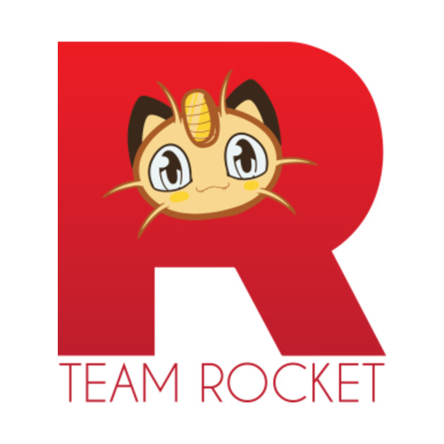 Team Rocket Team Rocket TShirt TeePublic