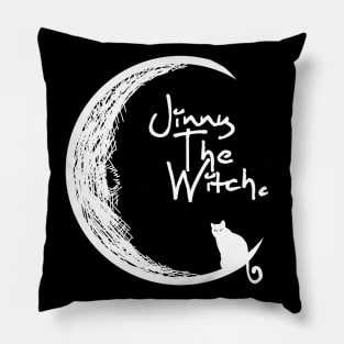 Jinny the Witch Pillow