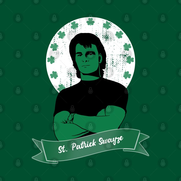 St. Patrick Swayze by Unfluid