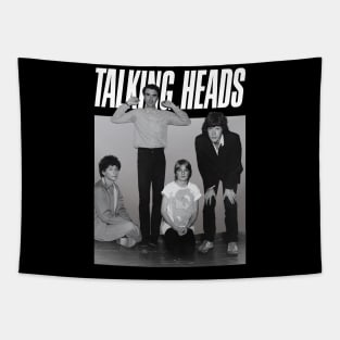 Vintage 80s Talking Heads Tapestry