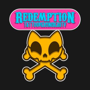 Redemption Happy cat skull T-Shirt