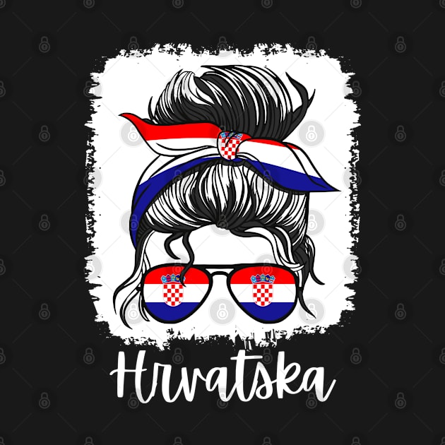 Hrvatska Djevojka Croatian Girl Kids Croatia by qwertydesigns