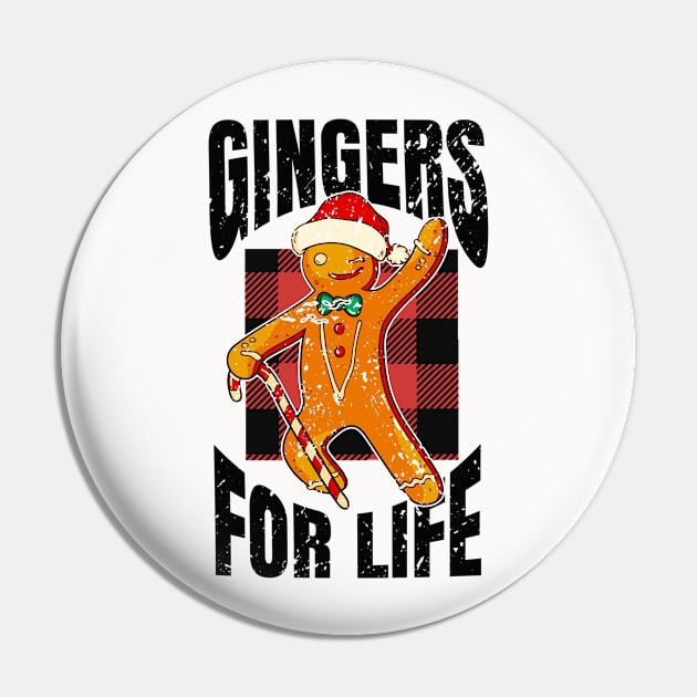 Christmas Gingers for life Pin by design-lab-berlin