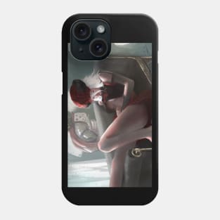 Alisa Ilinichina God Eater Phone Case