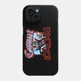 Count Drunkula Phone Case