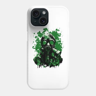 Gas mask Phone Case