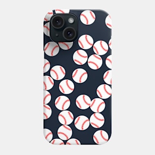 Cute Baseball Pattern Phone Case