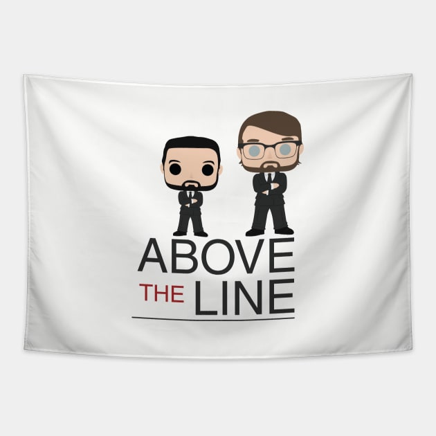 Above the Line Tapestry by JJFDesigns