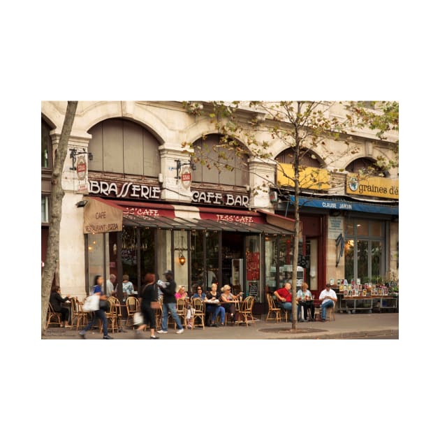 Cafe le Matin a Paris © by PrinceJohn