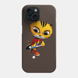 Hokey Tiger Phone Case